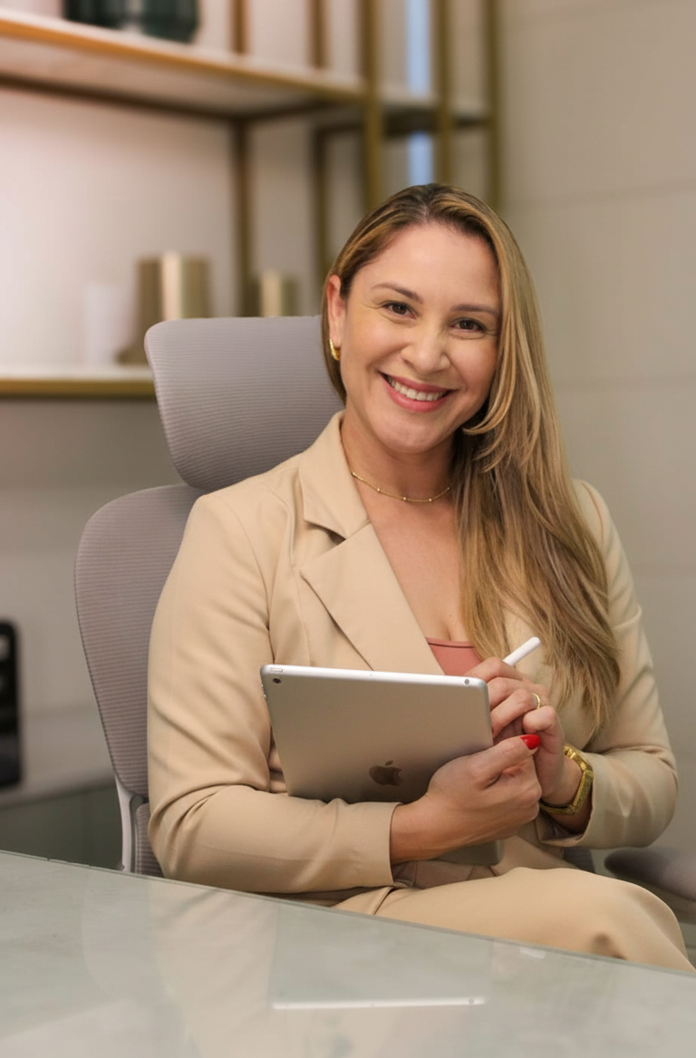 Vanessa Cruz — Psicóloga e Neuropsicóloga Clínica